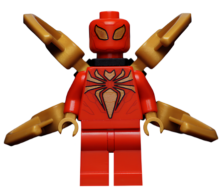 Минифигурка Lego Iron Spider - Mechanical Claws sh640 N